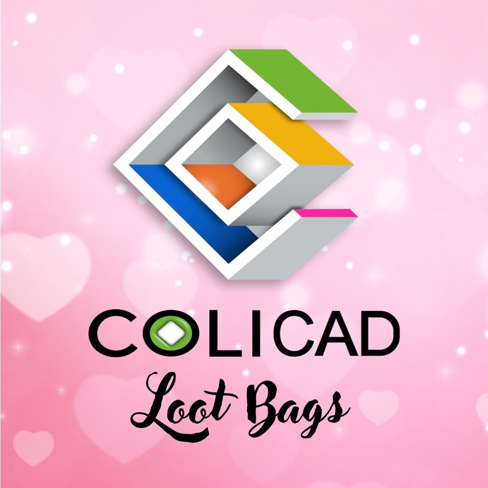 Colicad Loot Bags Favor - Get 15$ Off